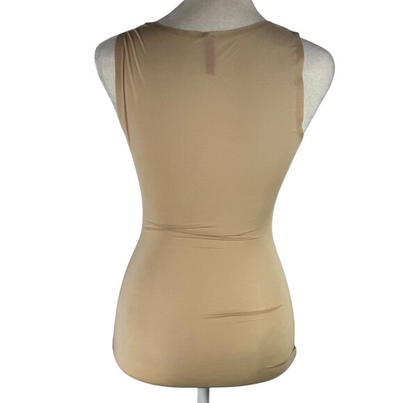 Like new SPANX Thinstincts 2.0 Shaping Tank in Champagne Beige Size Small - Picture 4 of 10